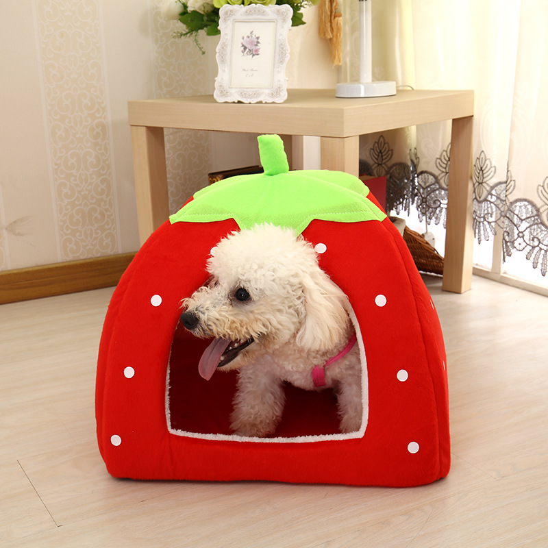 Soft-Small-Animal-House-Nest-Guinea-Pig-Hamster-Winter-Warm-Squirrel-Rabbit-Chinchilla-Rat-Strawberry-Bed-3.jpg