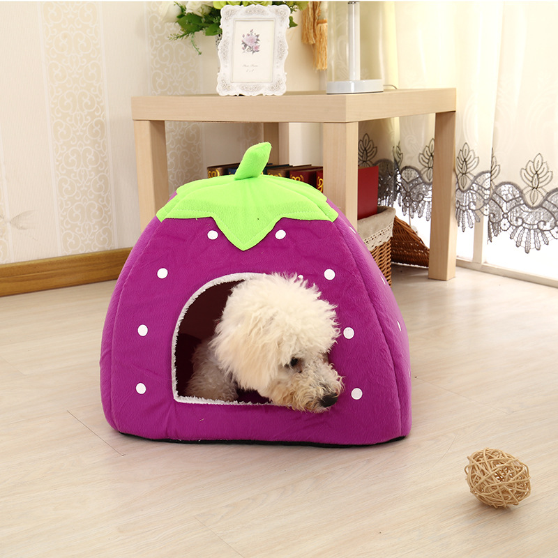 Soft-Small-Animal-House-Nest-Guinea-Pig-Hamster-Winter-Warm-Squirrel-Rabbit-Chinchilla-Rat-Strawberry-Bed-4.jpg