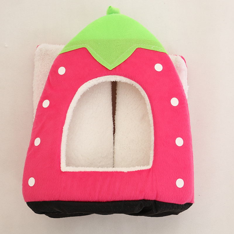 Soft-Small-Animal-House-Nest-Guinea-Pig-Hamster-Winter-Warm-Squirrel-Rabbit-Chinchilla-Rat-Strawberry-Bed.png